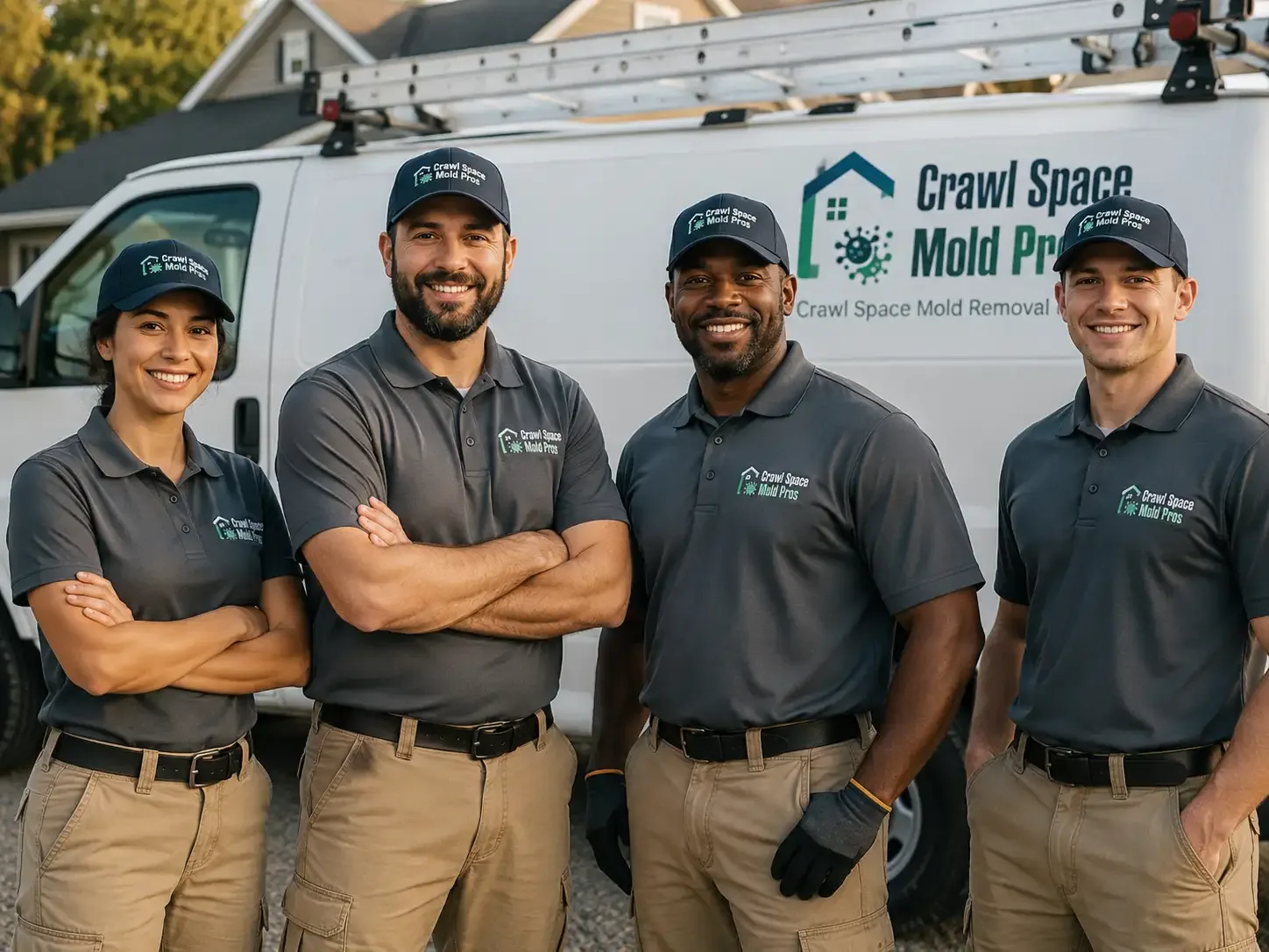 Crawl Space Mold Removal company in Strongsville, OH